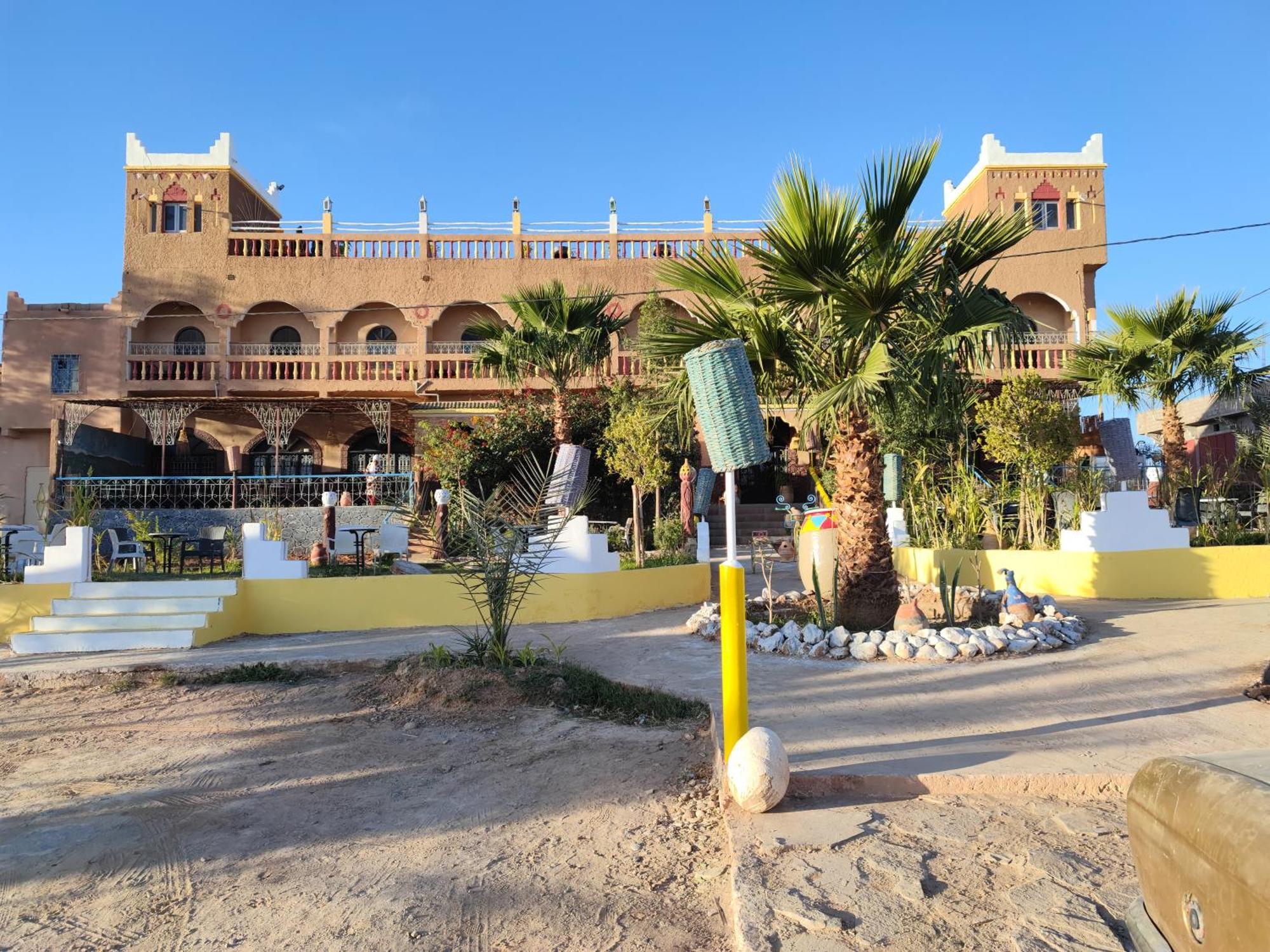 Kasbah Of Peace & Boutique Zagora Exterior foto