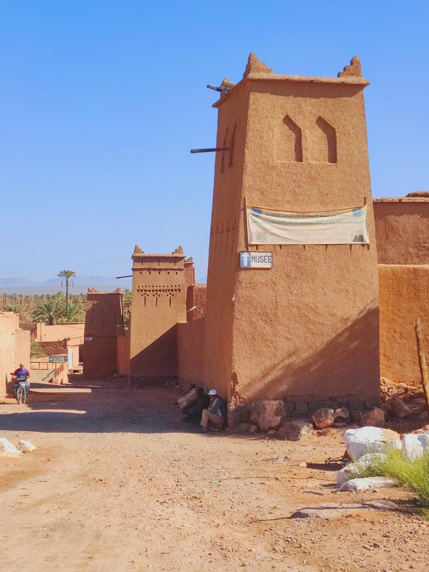 Kasbah Of Peace & Boutique Zagora Exterior foto