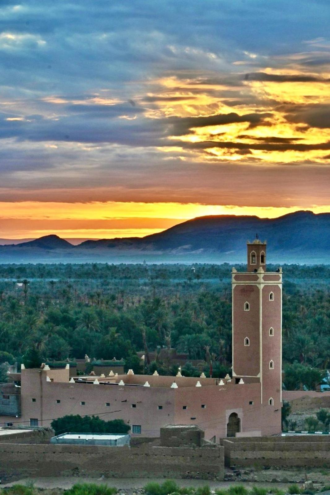 Kasbah Of Peace & Boutique Zagora Exterior foto