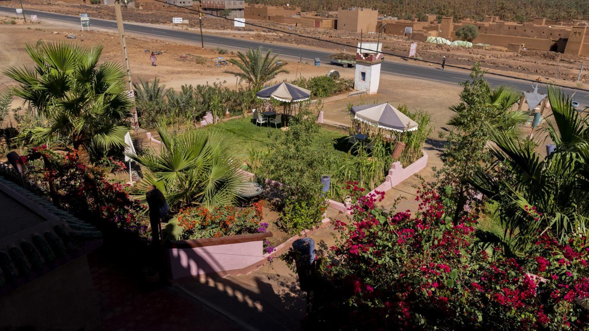 Kasbah Of Peace & Boutique Zagora Exterior foto
